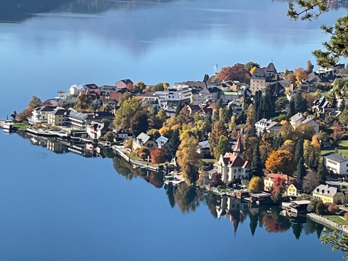 Seeblick Millstatt Exterior foto